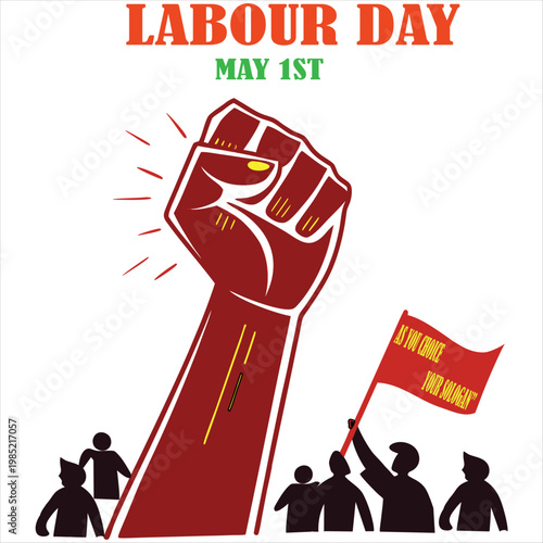 Celebrating labour day with unity and strength on may first