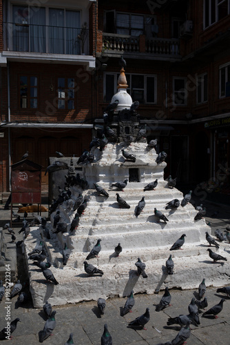Dharmadhaatu Stupa shrine in Kathmandu Nepal