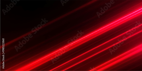A glowing red abstract wallpaper design features motion blur lines and a wave pattern on a silk texture backdrop to create a high energy technology concept