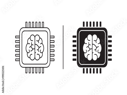 Artificial intelligence chip design a conceptual illustration of brain inspired computing