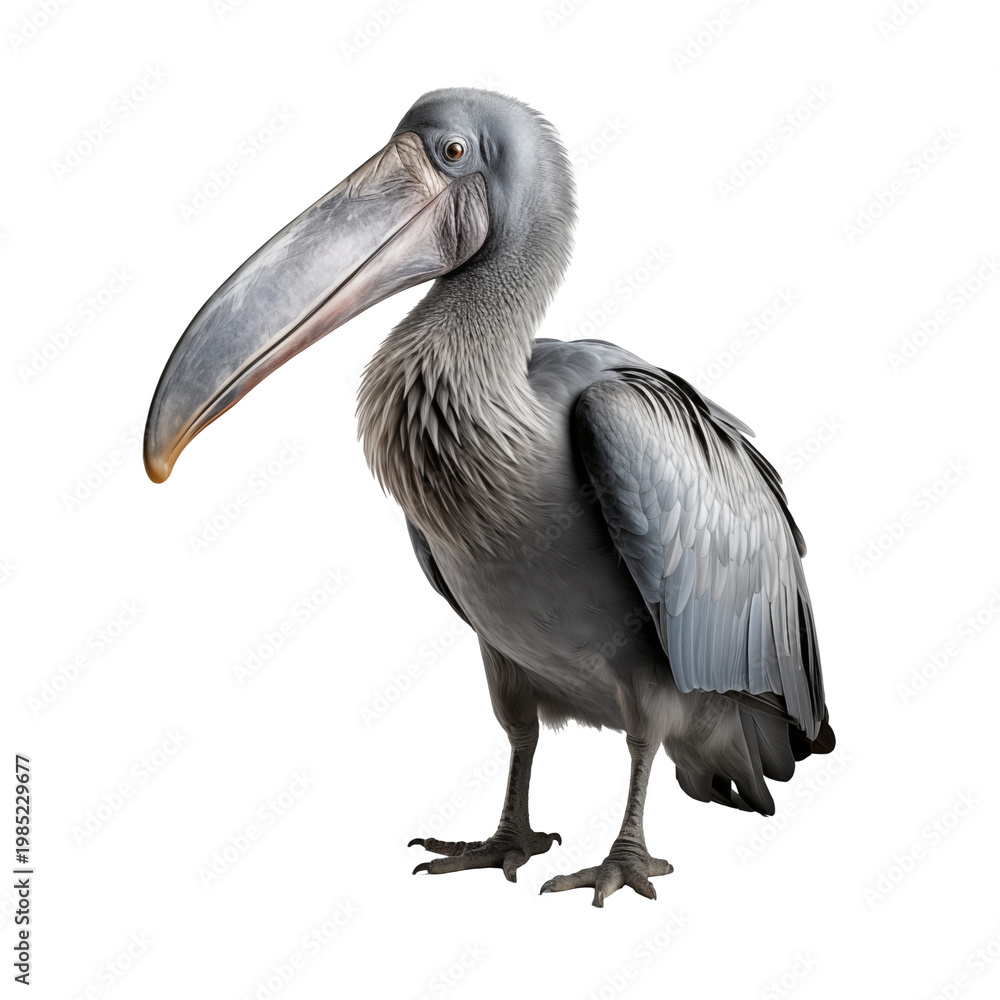 Fototapeta premium giant shoebill