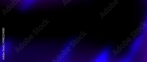 Purple neon light leak background. Old film bokeh flare overlay. Vintage photo filter texture template. Exposed saturated photography effect wallpaper. Vector blur ultraviolet gradient backdrop