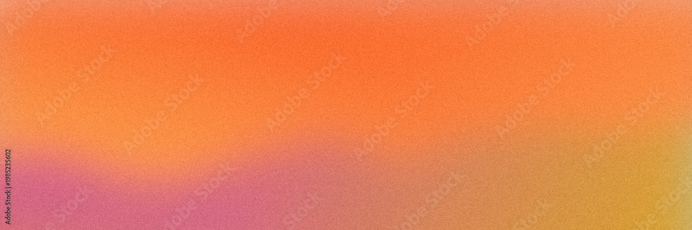 Fototapeta premium Softly blended orange and magenta hues create a dreamy, uplifting backdrop ideal for modern web headers, social posts, or minimalist branding with a warm tone.