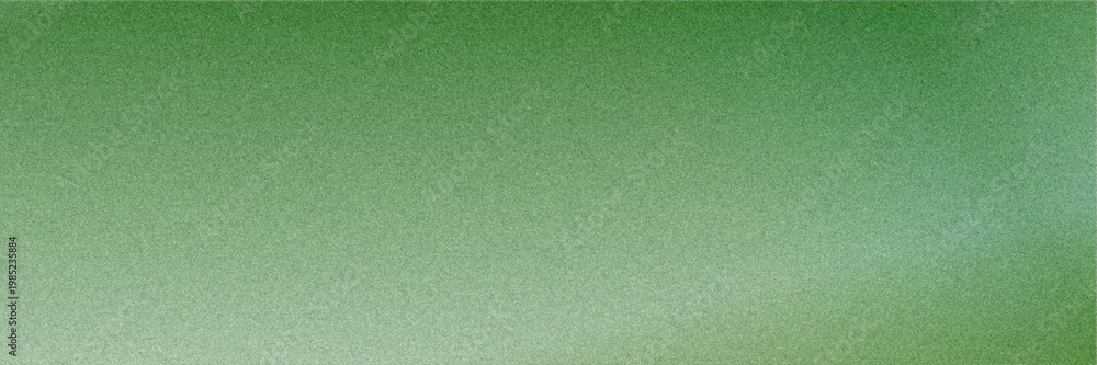 Fototapeta premium Bright green gradient background with soft grain, evoking nature and growth, perfect for eco branding, health campaigns, and clean modern layout designs.