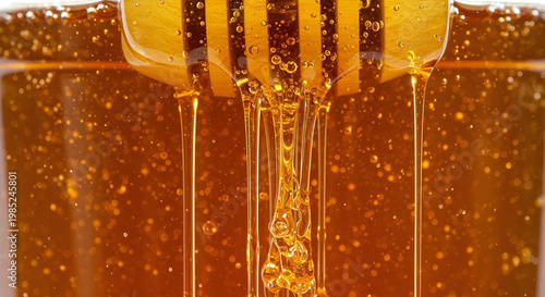 honey dripping from a glass png