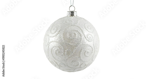 christmas ball isolated on png