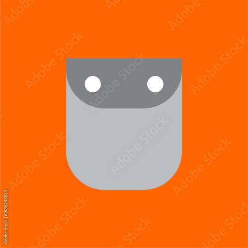 pocket style icon vector design