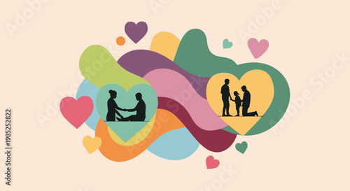 A calming, minimalist background in soft pastel colors. Ideal for website design, presentations, or marketing materials needing a clean and modern aes