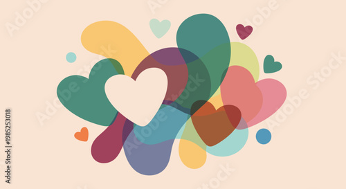 A gentle, peach-toned gradient creates a calming and clean backdrop, perfect for website design, social media graphics, or presentations needing a sub