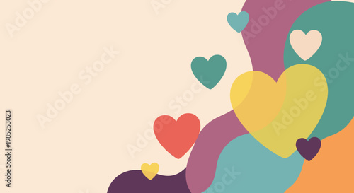 A gentle, peach-toned background evokes warmth and tranquility. Ideal for digital design, websites, or presentations requiring a subtle, inviting aest