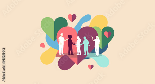 A calming, solid peach background evokes simplicity and warmth. Ideal for digital layouts, website backgrounds, or minimalist designs needing a subtle