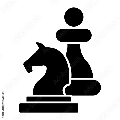 chess Solid icon