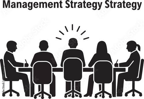 business team meeting strategy planning