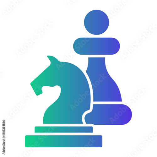 chess Gradient icon