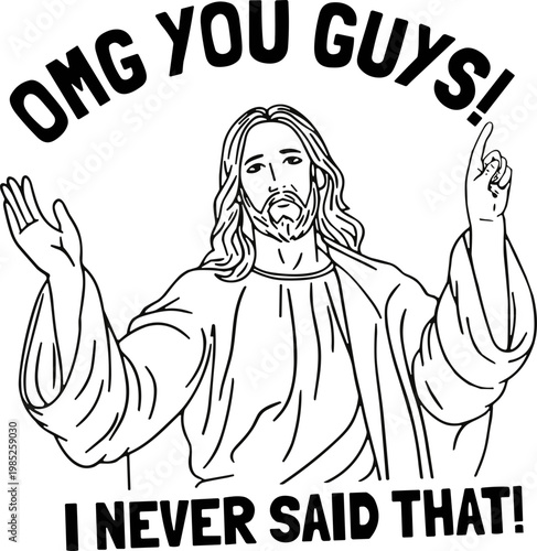 OMG YOU GUYS I NEVER SAID THAT SVG