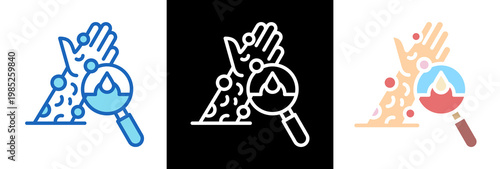 Rash Check triplestyle icon