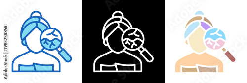 Dry Skin triplestyle icon