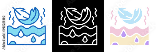 Sensitive Skin triplestyle icon