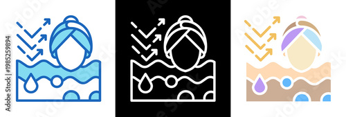 Sun Damage triplestyle icon