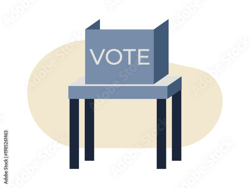 Politics_Voting booth