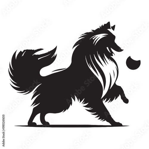 Pamir Shepherd Dog Powerful Guardian of Central Asian Mountains Loyal Protective Intelligent Rare Breed Strong Working Dog Family Protector Brave Independent Weather-Resistant Herding Companion.