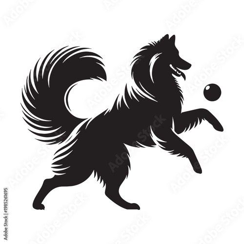 Pamir Shepherd Dog Powerful Guardian of Central Asian Mountains Loyal Protective Intelligent Rare Breed Strong Working Dog Family Protector Brave Independent Weather-Resistant Herding Companion.