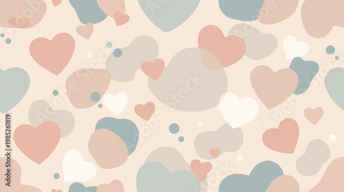 A calming and minimalist abstract background in soft pastel tones. Ideal for website design, social media graphics, or branding projects needing a gen