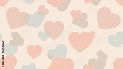 A soft, minimalist background in pastel tones. Ideal for website headers, social media graphics, or adding a calming aesthetic to any design project.