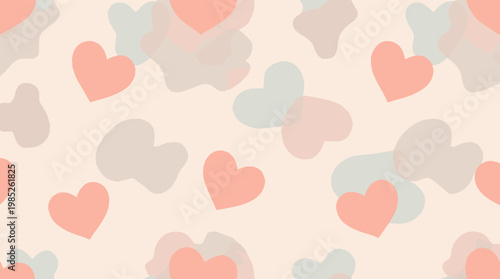 A soft and calming abstract background in pastel shades. Ideal for website design, social media graphics, or presentations needing a modern, minimalis