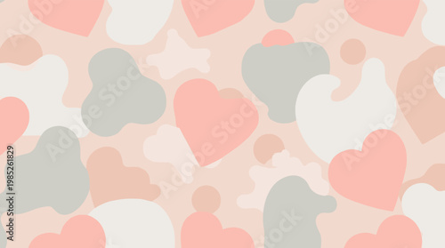 A calming and modern pastel background perfect for website headers, social media graphics, or presentations. The soft colors evoke feelings of tranqui