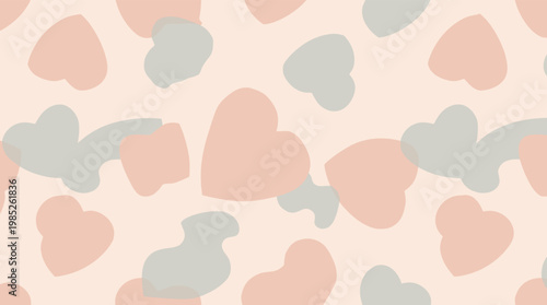A serene and minimalist background featuring soft pastel tones. Perfect for websites, presentations, or social media content requiring a calming aesth