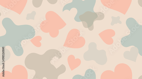 A soft, calming abstract background in pastel colors. Perfect for website headers, social media graphics, or providing a clean backdrop for text and b