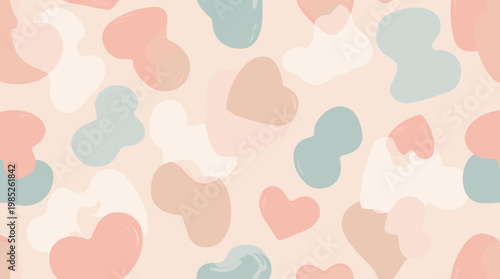 A calming, minimalist background in soft pastel shades. Ideal for website design, social media graphics, or presentation slides evoking feelings of se