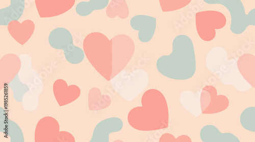 A calming, abstract background featuring soft pastel colors. Ideal for website designs, social media graphics, or presentations needing a gentle, mode