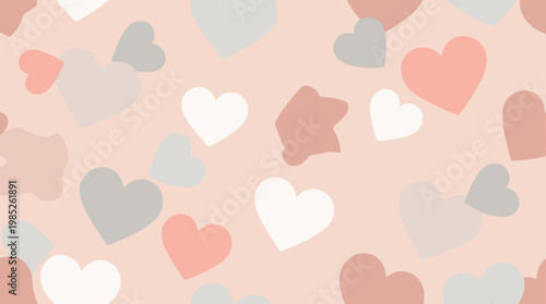 A calming and minimalist background featuring soft, organic shapes in muted pastel tones. Ideal for websites, social media, presentations, or branding