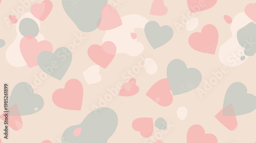 A calming and minimalist background featuring soft pastel shapes. Ideal for websites, social media, or presentations needing a subtle, modern aestheti