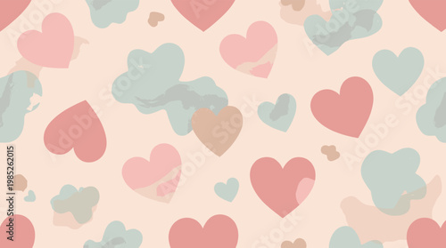 A calming abstract background with soft colors. Ideal for websites, social media graphics, or presentations needing a minimalist and modern aesthetic.