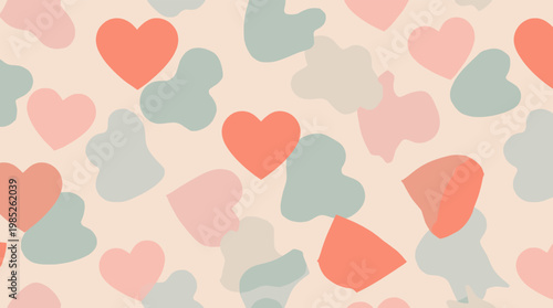 A calming abstract background with soft pastel colors. Ideal for website design, social media graphics, or presentations needing a minimalist aestheti