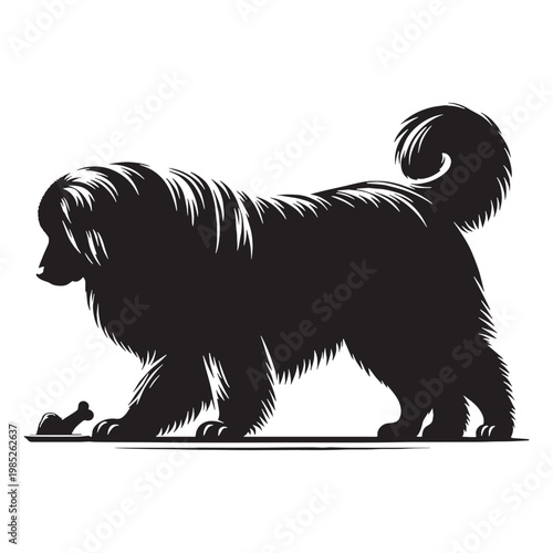 Pamir Shepherd Dog Powerful Guardian of Central Asian Mountains Loyal Protective Intelligent Rare Breed Strong Working Dog Family Protector Brave Independent Weather-Resistant Herding Companion.