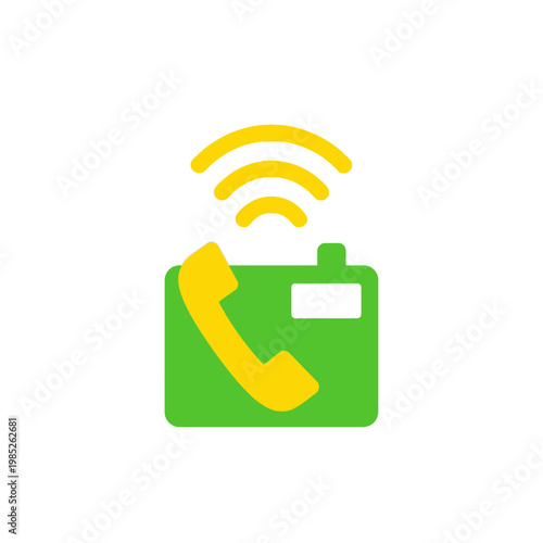 Emergency Communication Device Illustration