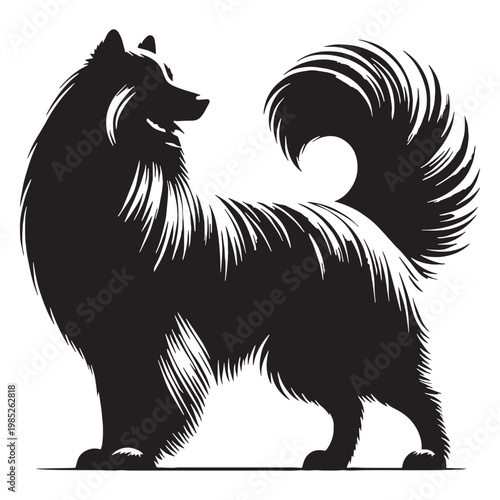 Pamir Shepherd Dog Powerful Guardian of Central Asian Mountains Loyal Protective Intelligent Rare Breed Strong Working Dog Family Protector Brave Independent Weather-Resistant Herding Companion.