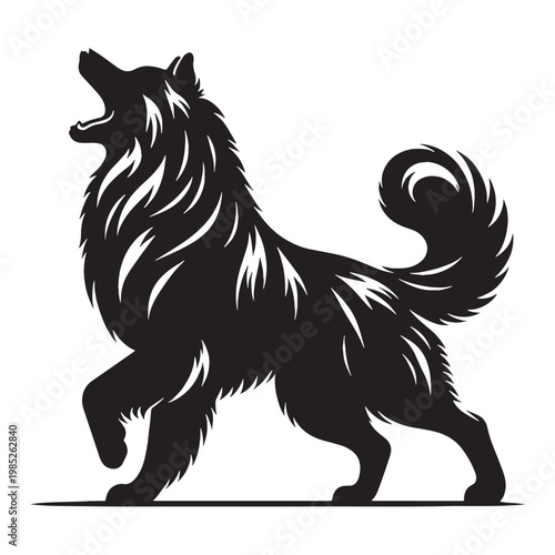 Pamir Shepherd Dog Powerful Guardian of Central Asian Mountains Loyal Protective Intelligent Rare Breed Strong Working Dog Family Protector Brave Independent Weather-Resistant Herding Companion.