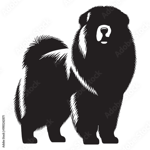 Pamir Shepherd Dog Powerful Guardian of Central Asian Mountains Loyal Protective Intelligent Rare Breed Strong Working Dog Family Protector Brave Independent Weather-Resistant Herding Companion.