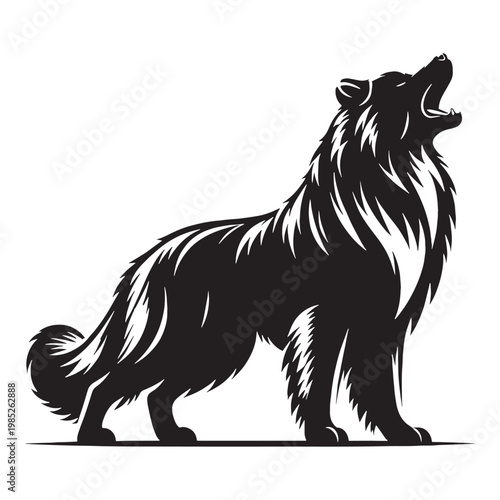 Pamir Shepherd Dog Powerful Guardian of Central Asian Mountains Loyal Protective Intelligent Rare Breed Strong Working Dog Family Protector Brave Independent Weather-Resistant Herding Companion.