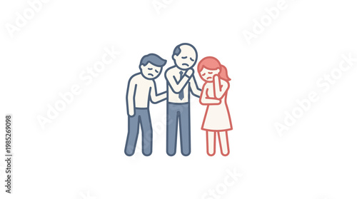 Supporting and Consoling Sad People