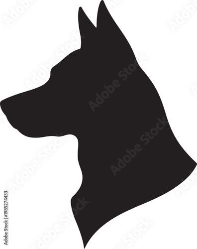 A simple black silhouette of a person sitting in a meditative pose