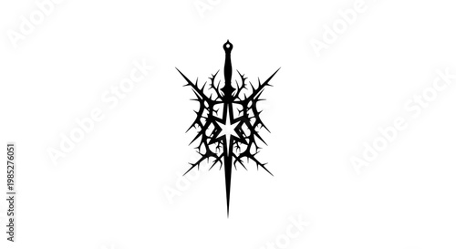 A woman stands gazing out a window, lost in thought. This image evokes feelings of contemplation and introspection, ideal for illustrating themes of r