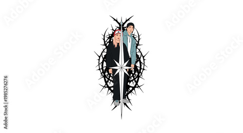 A cheerful woman gazes directly at the camera with a warm smile. This image conveys positivity and approachability, ideal for websites, marketing mate