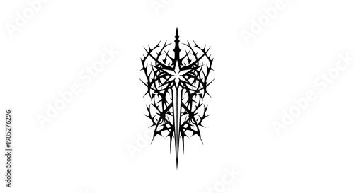 A focused woman works on a laptop in a bright, modern interior.  Ideal for illustrating remote work, digital lifestyle, or technology-related content.