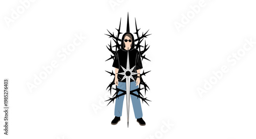 A focused woman uses a laptop in a bright cafe, suggesting a productive work session or study time. Ideal for showcasing remote work, freelancing, or 